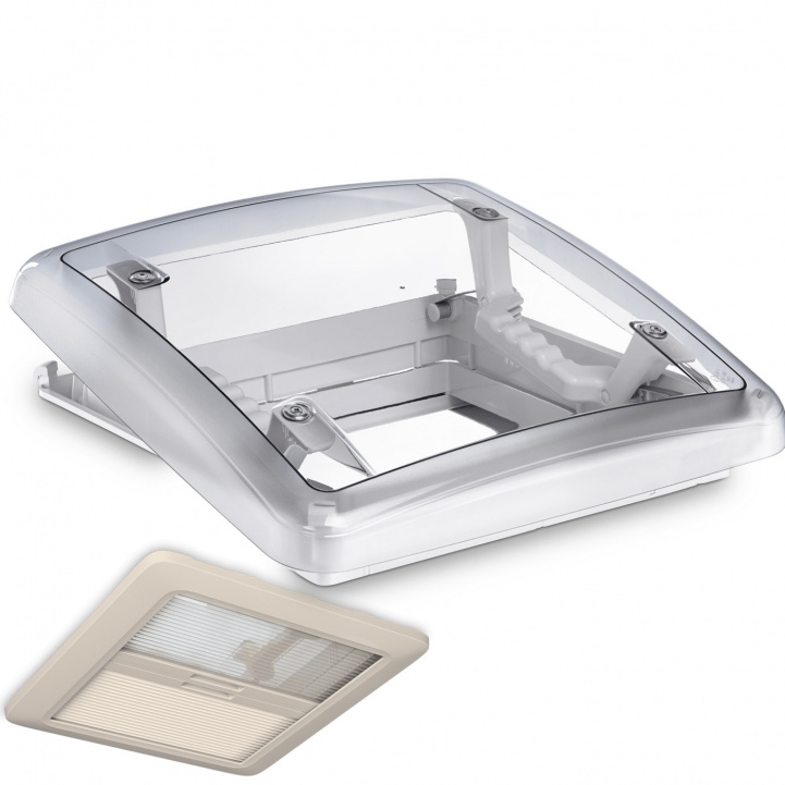 Dometic Tagluge Mini Heki S FL 40x40cm i gruppen Campingvogn og autocamper / Karosseri / Tag Luger / Tagluger 40*40cm hos Campmarket (82052)