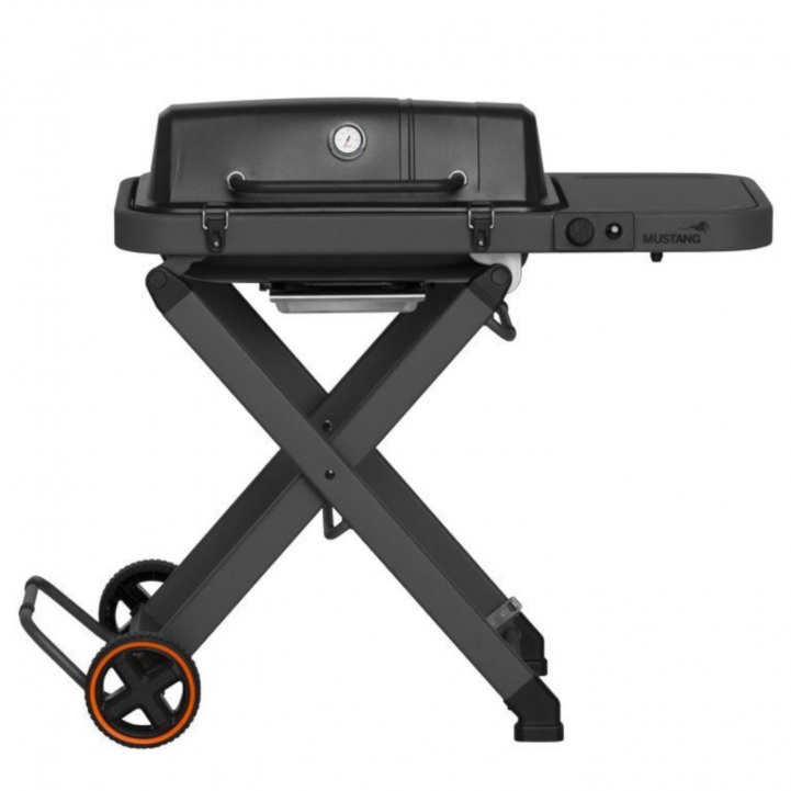 Mustang Gasgrill Sammenklappelig i gruppen Husholdning & Køkken / Griller / Gasgrill hos Campmarket (82066)