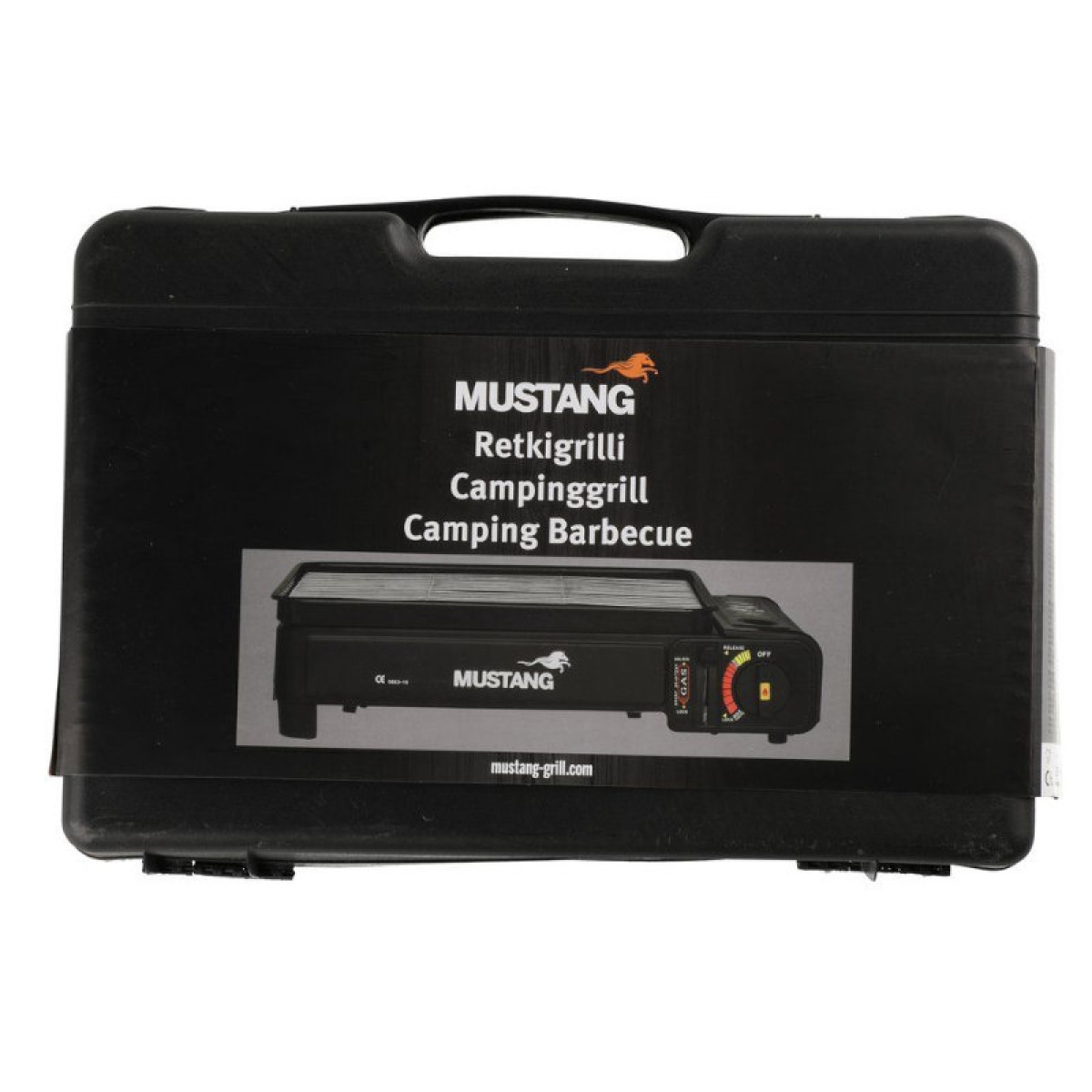 Mustang Campinggrill til engangsflaske i gruppen Husholdning & Køkken / Griller / Øvrige Griller hos Campmarket (82067)