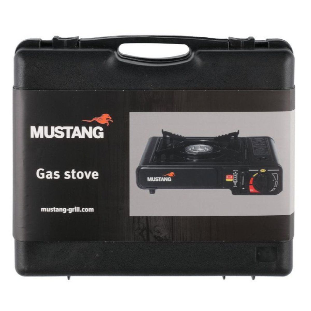 Mustang Gaskomfur til Engangsflaske i gruppen Husholdning & Køkken / Køkkenmaskiner / Gaskomfur hos Campmarket (82070)