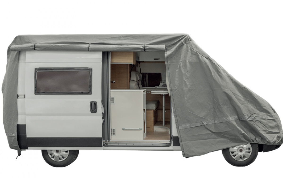 Campmaster Vanovertræk i gruppen Campingvogn og autocamper / Tekstiltæpper & Betræk / Overtræk hos Campmarket (82086)