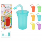 Krus Sæt Med Sugerør 6-Pak