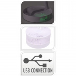 Usb Ventilator Sammenklappelig