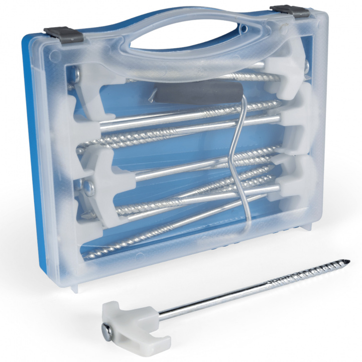 Kampa Selvlysende Peg Pack i gruppen Fortelt & Markiser / Tilbehør-Reservedele hos Campmarket (82212)