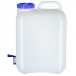 Vanddunk 16L med tappehane