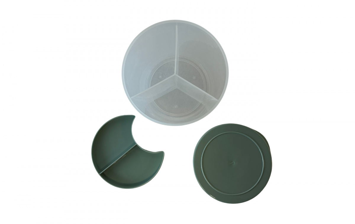 Strøbøtte 750ml i gruppen Husholdning & Køkken / Køkkentilbehør / Opbevaring af mad hos Campmarket (82270)