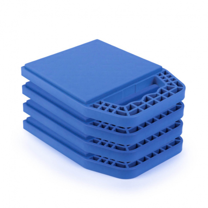 Carbest Bordskånere med Håndtag 4-pak i gruppen Campingvogn og autocamper / Chassis / StøtteHjul hos Campmarket (82281)