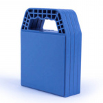 Carbest Bordskånere med Håndtag 4-pak