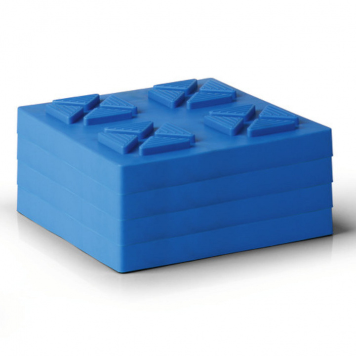 Carbest Underlagsplader 4-pak i gruppen Campingvogn og autocamper / Chassis / StøtteHjul hos Campmarket (82282)