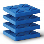 Carbest Underlagsplader 4-pak