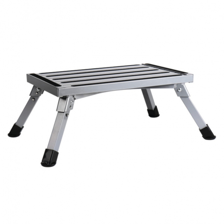 Carbest Sammenklappeligt Fodtrin i gruppen Camping møbler / Fodtrin / Enkel Trappe hos Campmarket (82283)