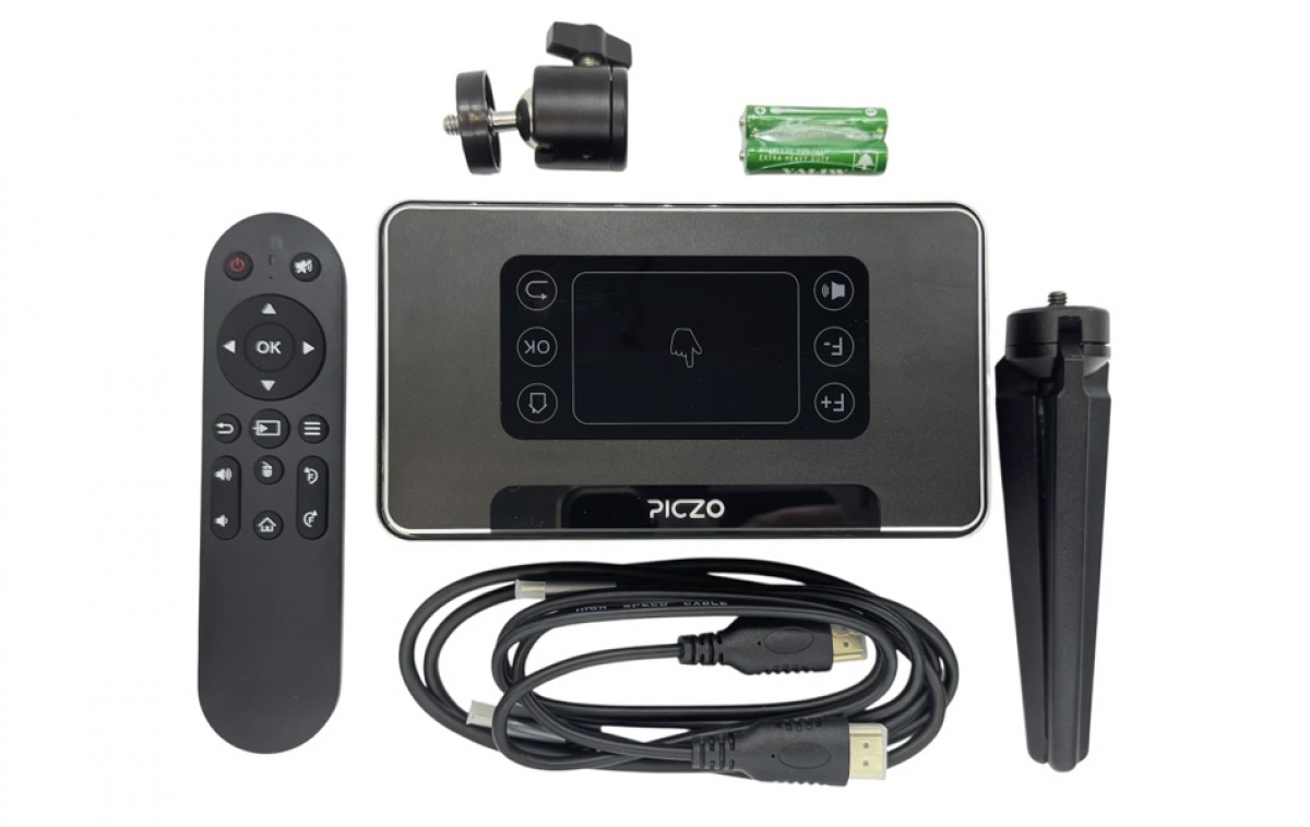 Piczo Projektor NOVA Ultra i gruppen Campingvogn og autocamper / El - Elektronik / TV, Billede & Lyd / Projektorer hos Campmarket (82300)