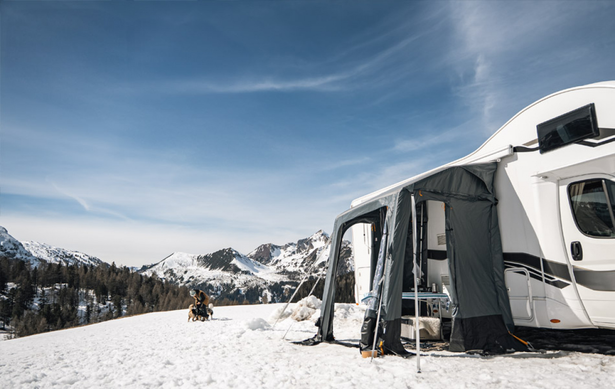 Dometic Winter Air PVC 180 i gruppen Fortelt & Markiser hos Campmarket (82304)