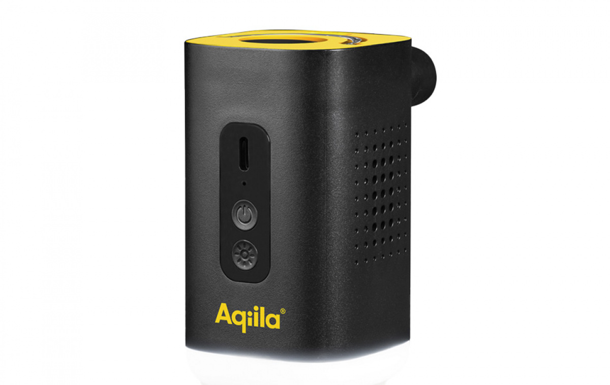 Aqiila Airbird 2 pumpe 3-i-1 i gruppen Øvrigt / Til Bilen hos Campmarket (82317)