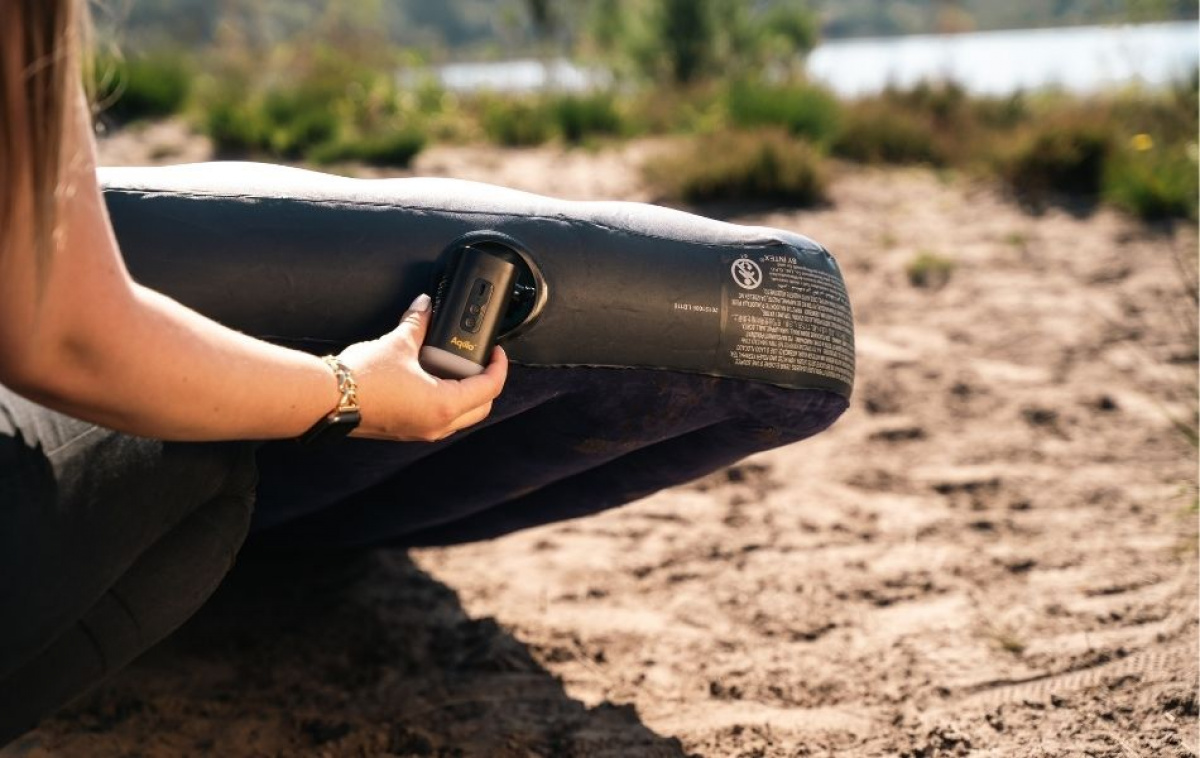 Aqiila Airbird C2 Pumpe 3-i-1 i gruppen Øvrigt / Til Bilen hos Campmarket (82317)