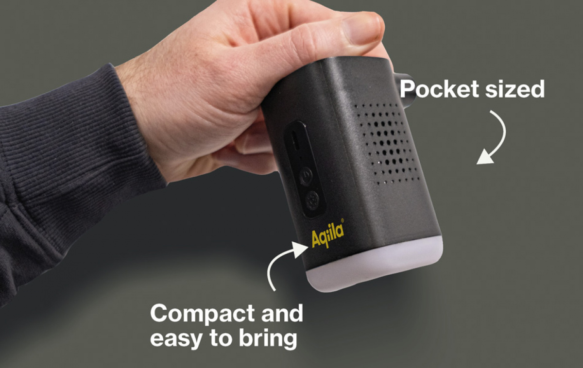 Aqiila Airbird 2 pumpe 3-i-1 i gruppen Øvrigt / Til Bilen hos Campmarket (82317)