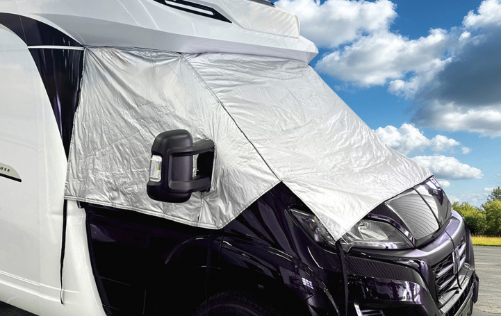 Smart Living Isoleringsdækken Fiat Ducato i gruppen Campingvogn og autocamper / Tekstiltæpper & Betræk / Isoleringsmåtter mv. / Isoleringsmåtter delvist integrerede autocampere / Fiat Ducato 7/2006 hos Campmarket (82336)