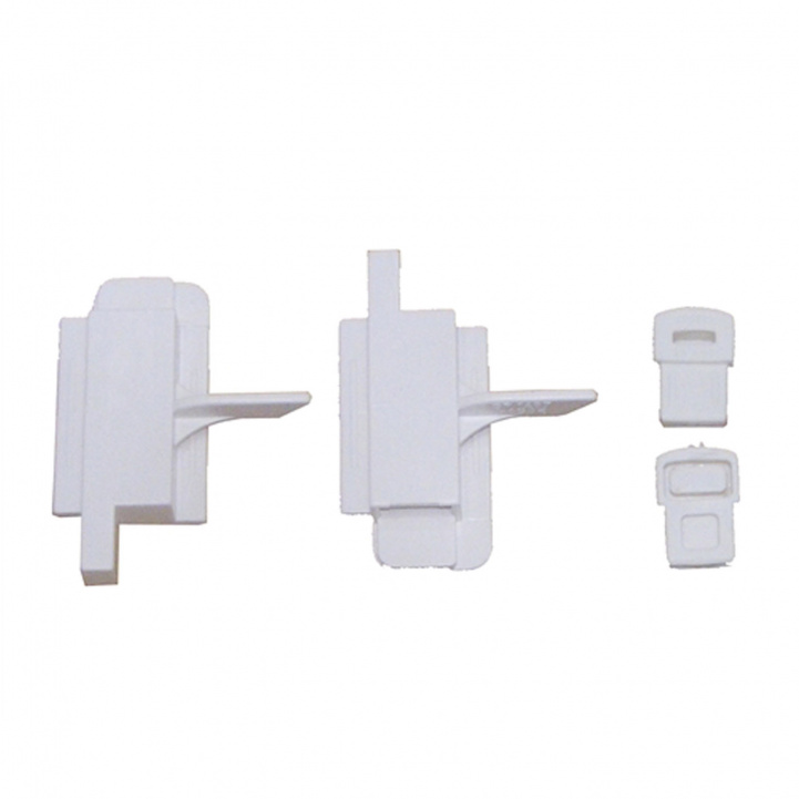 Dometic Mini Heki Låsemekanisme i gruppen Campingvogn og autocamper / Karosseri / Tag Luger / Reservedele hos Campmarket (82340)