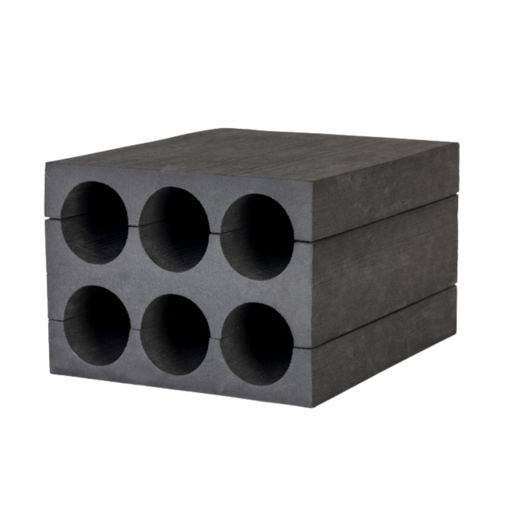 Flaskeholder til 6 flasker i gruppen Husholdning & Køkken / Køkkentilbehør / Opbevaring af mad hos Campmarket (82354)