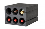 Flaskeholder til 6 flasker