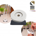 Silwy Vinglasfodovertræk Magnet