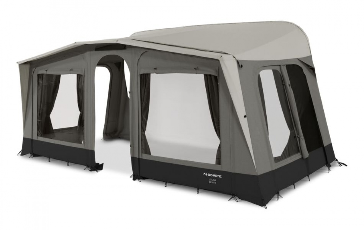 Dometic Stuga Rest i gruppen Fortelt & Markiser / Fortelt Campingvogn / A-Måls Telt / Dybde 2,5m hos Campmarket (82395)