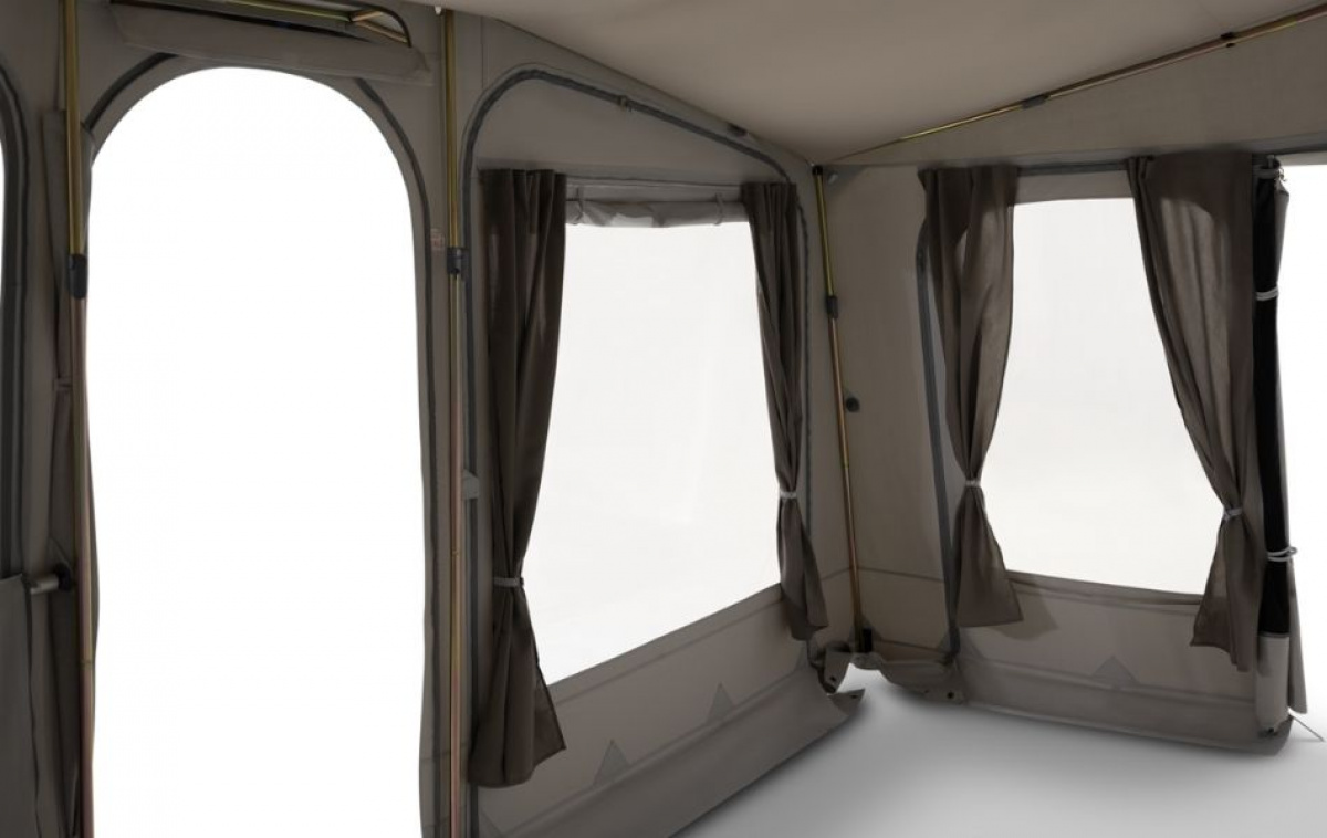 Dometic Stuga Rest i gruppen Fortelt & Markiser / Fortelt Campingvogn / A-Måls Telt / Dybde 2,5m hos Campmarket (82395)