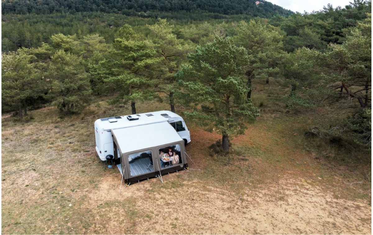 Dometic Grande Air Stay 390 S i gruppen Fortelt & Markiser hos Campmarket (82401_01)