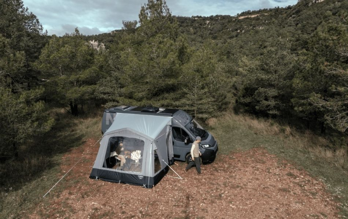 Dometic Leggera Air 300 S i gruppen Fortelt & Markiser hos Campmarket (82404)