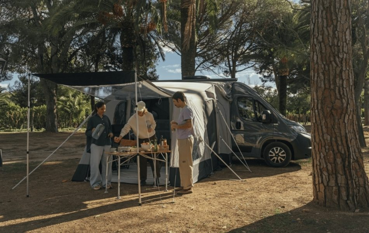 Dometic Leggera Air 260 DA i gruppen Fortelt & Markiser hos Campmarket (82406)