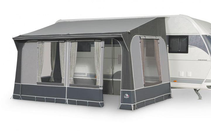 Doréma Quartz 400 Deluxe i gruppen Fortelt & Markiser / Fortelt Campingvogn / Universal telt hos Campmarket (82433)