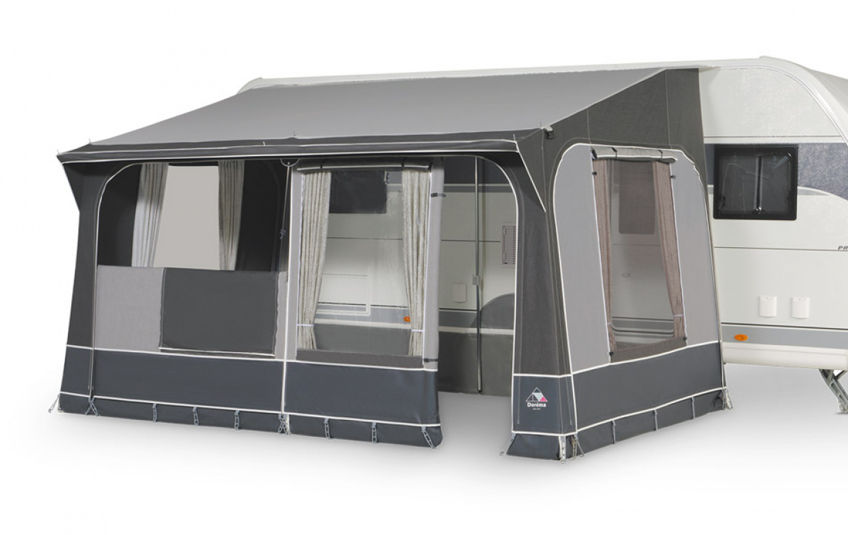 Doréma Quartz 400 Deluxe i gruppen Fortelt & Markiser / Fortelt Campingvogn / Universal telt hos Campmarket (82433)