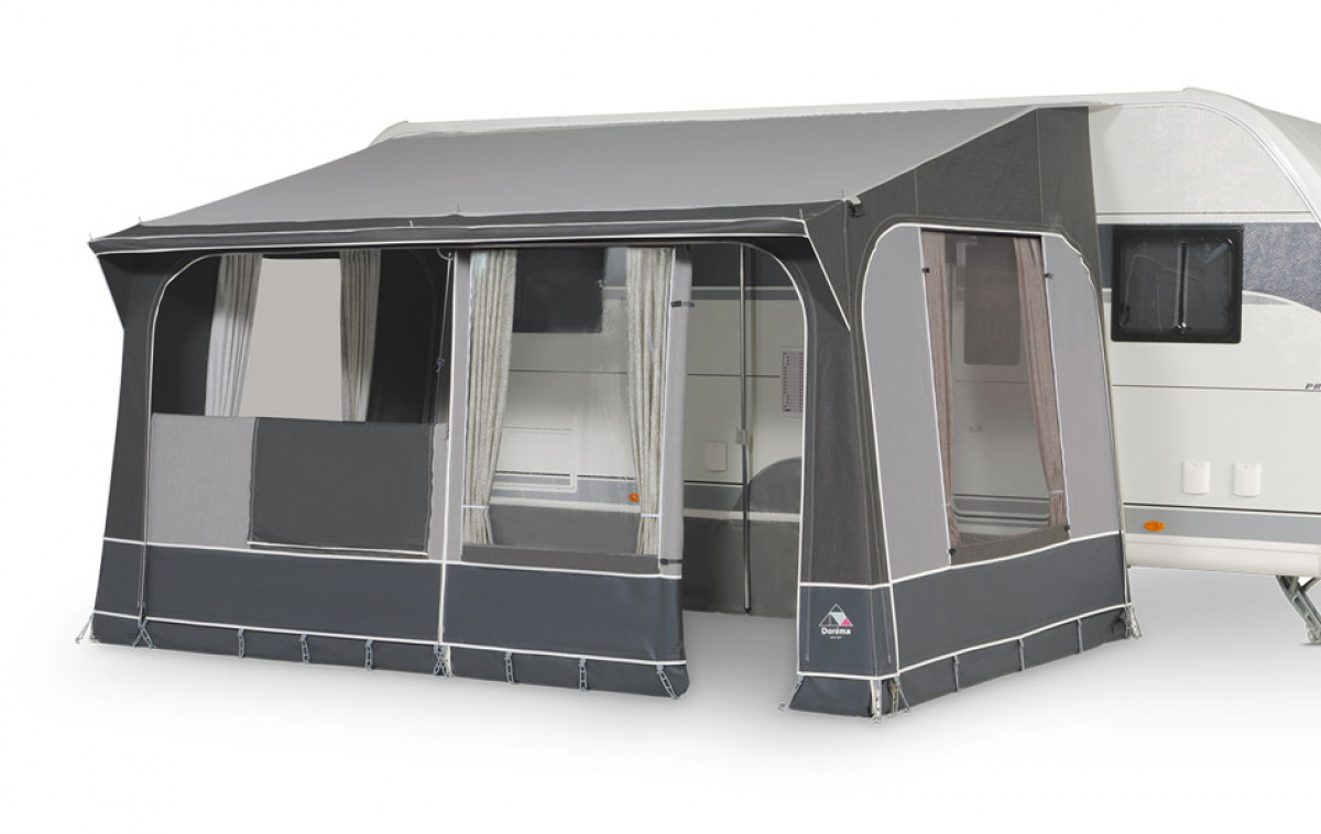 Doréma Quartz 400 Standard i gruppen Fortelt & Markiser / Fortelt Campingvogn / Universal telt hos Campmarket (82434)