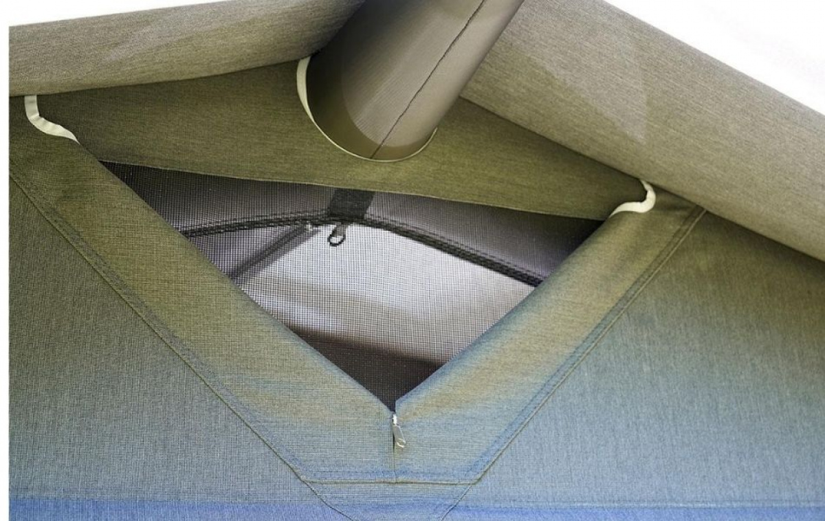 Ventura Lufttelt Aura 400 i gruppen Fortelt & Markiser / Fortelt Campingvogn / Oppustelige telte til campingvogne / Ventura lufttelt hos Campmarket (82486)