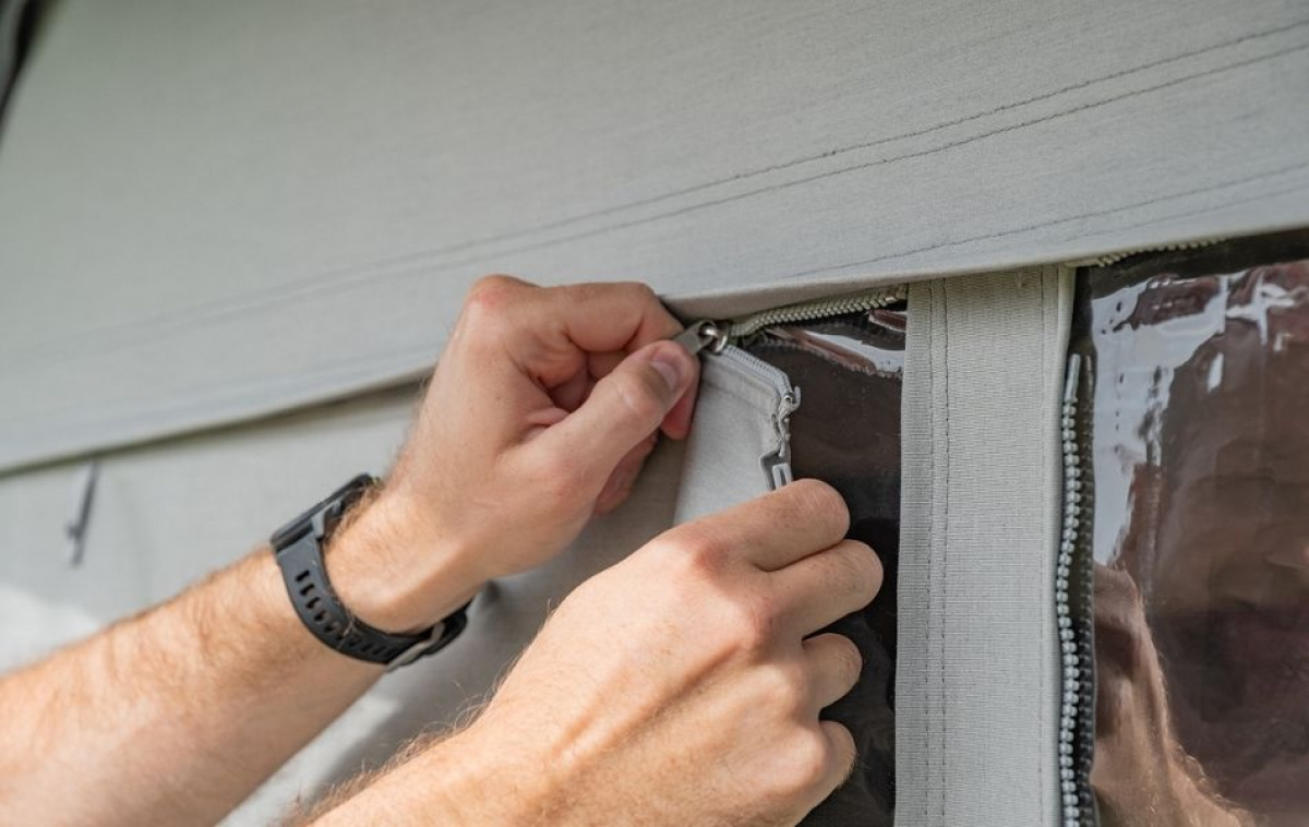 Telta Apex 300 i gruppen Fortelt & Markiser / Fortelt Campingvogn / Oppustelige telte til campingvogne / A-måls lufttelte hos Campmarket (82502)