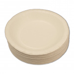 Dyb Papirtallerken 19cm