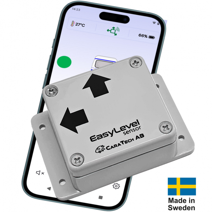 EasyLevel Vattenpas med Bluetooth i gruppen Campingvogn og autocamper / El - Elektronik / Smart hjælpemiddel hos Campmarket (82518)