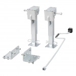 ProPlus Autocamper Støtteben 290–460 mm 2-pak