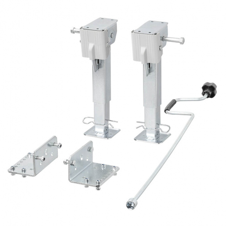 ProPlus Autocamper Støtteben 290–460 mm 2-pak i gruppen Campingvogn og autocamper / Chassis / Støtteben hos Campmarket (82534)