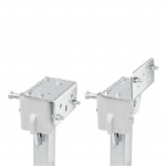 ProPlus Autocamper Støtteben 330–530 mm 2-pak