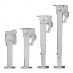 ProPlus Autocamper Støtteben 330–530 mm 2-pak