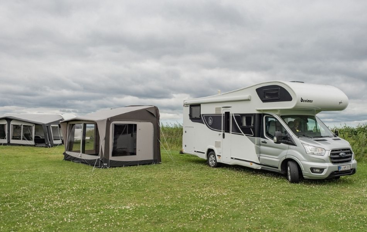 Telta Core Drive-Away 390 i gruppen Fortelt & Markiser / Fortelt Autocamper / Oppustelige telte til autocampere / Telta Autocamper hos Campmarket (82547)