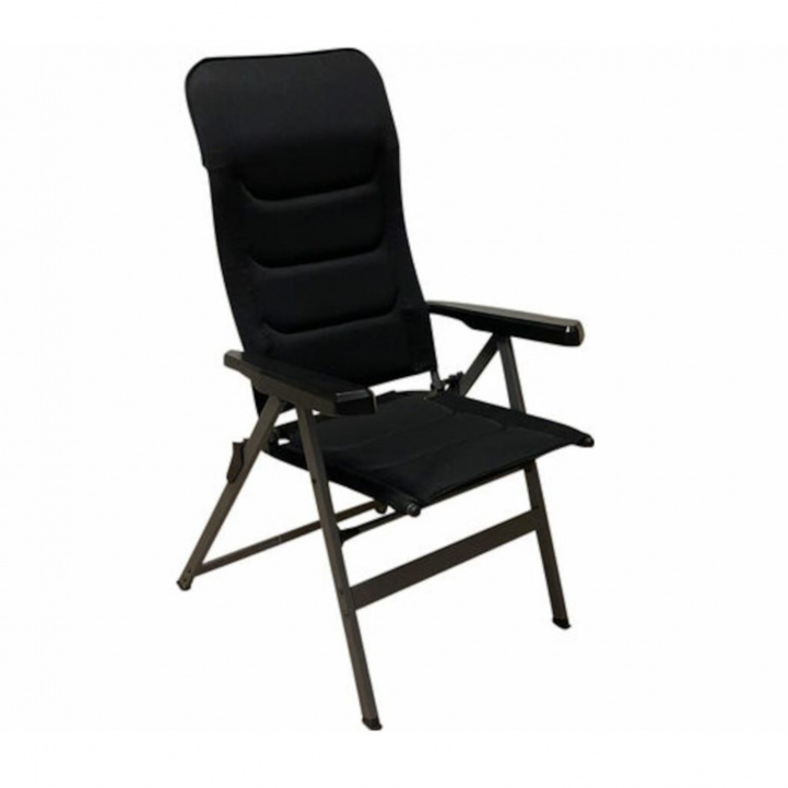 Campingstol Vengetind Sort i gruppen Camping møbler / Stole / Positionsstole hos Campmarket (82594)