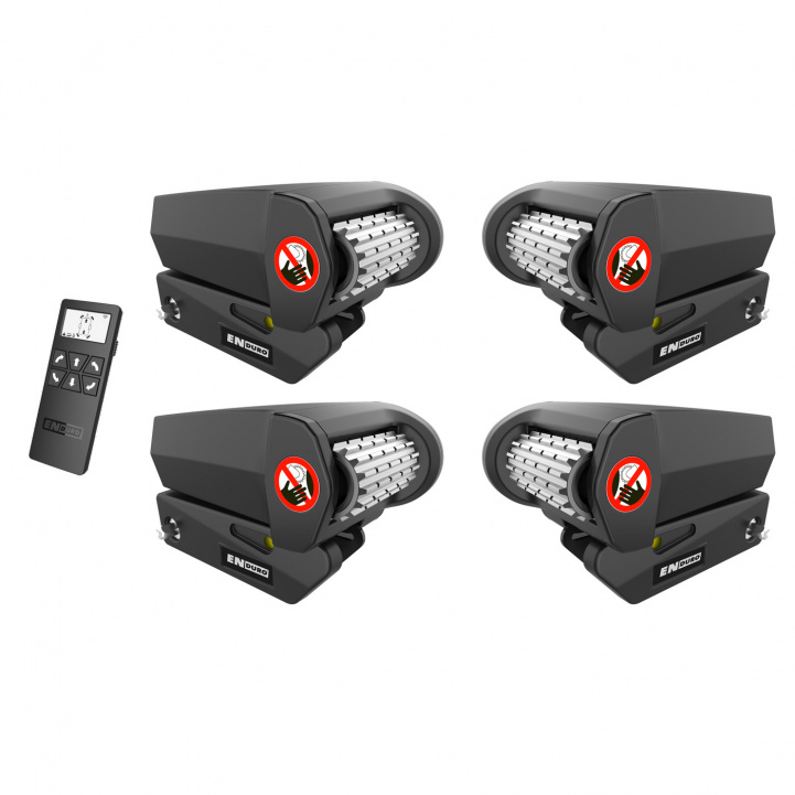 Enduro Manøvreringssystem EM313 4WD i gruppen Campingvogn og autocamper / Chassis / Movers/Koblingshjælp / Movers hos Campmarket (82596)