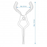 Krog til Markisestang-Teltben