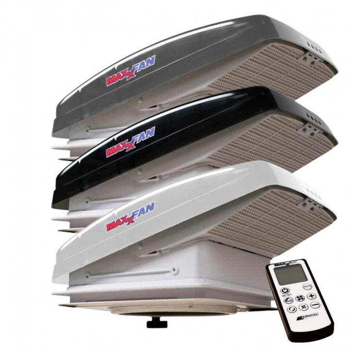 MaxxFan Deluxe Tagluge 28x28 i gruppen Campingvogn og autocamper / Karosseri / Tag Luger / Tagluger 28*28cm hos Campmarket (82632)