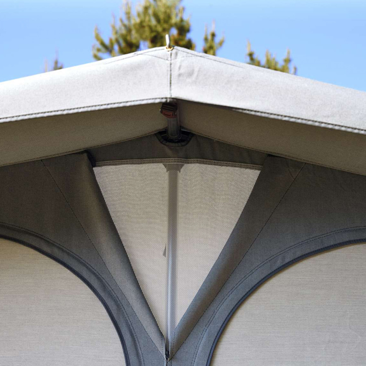 Isabella Commodore Coast i gruppen Fortelt & Markiser / Fortelt Campingvogn / A-Måls Telt / Dybde 3,0m hos Campmarket (82651)