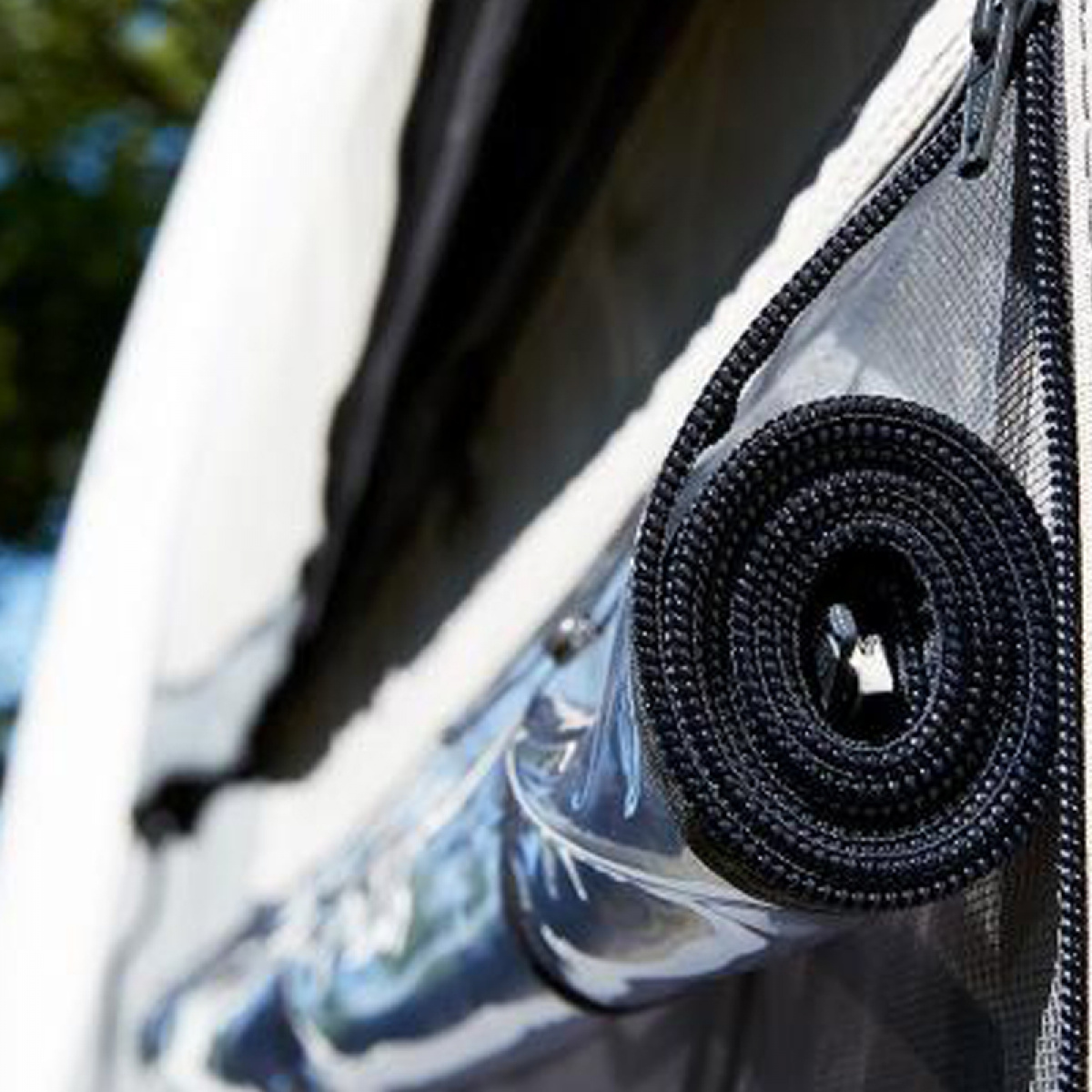 Isabella Commodore Coast i gruppen Fortelt & Markiser / Fortelt Campingvogn / A-Måls Telt / Dybde 3,0m hos Campmarket (82651)