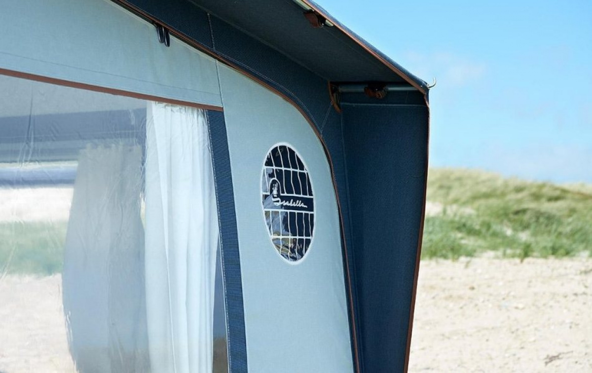 Isabella Capri Coast i gruppen Fortelt & Markiser / Fortelt Campingvogn / A-Måls Telt / Dybde 2,5m hos Campmarket (82696)