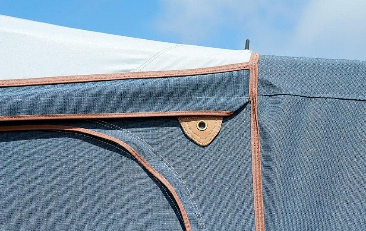 Isabella Capri Coast i gruppen Fortelt & Markiser / Fortelt Campingvogn / A-Måls Telt / Dybde 2,5m hos Campmarket (82696)